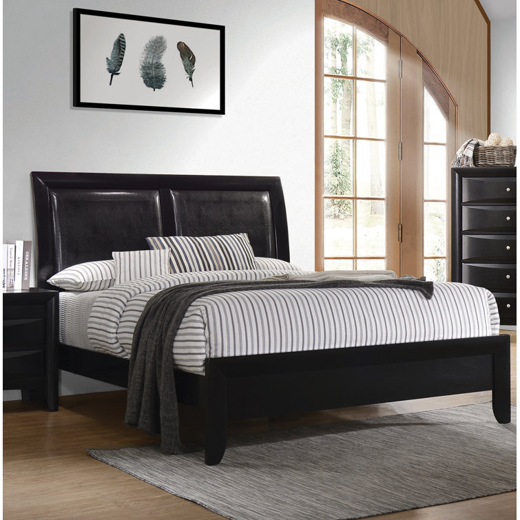 Winston Porter Ganta Upholstered Bed Wayfair